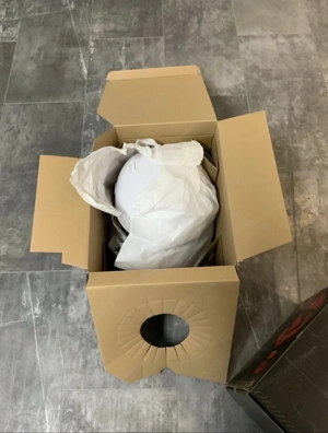 ovp Star Wars Helm 1:1 original Stormtrooper Hasbro deko oder tragbar pop art skulptur  Bild 6