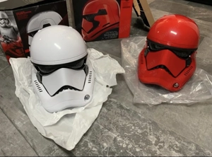 ovp Star Wars Helm 1:1 original Stormtrooper Hasbro deko oder tragbar pop art skulptur  Bild 3