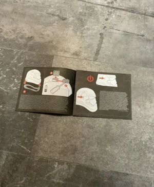 ovp Star Wars Helm 1:1 original Stormtrooper Hasbro deko oder tragbar pop art skulptur  Bild 10