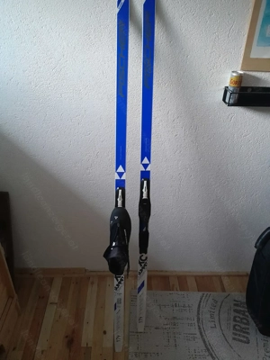 Langlauski mit Schuhen zu verkaufen  Bild 5