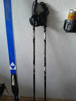 Langlauski mit Schuhen zu verkaufen  Bild 3