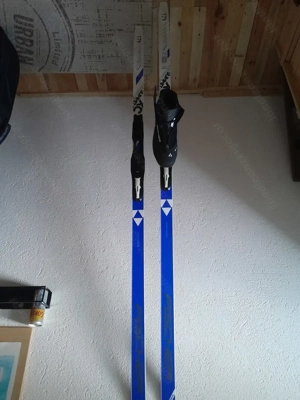 Langlauski mit Schuhen zu verkaufen  Bild 4