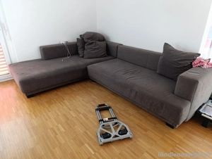 Couch grau gratis