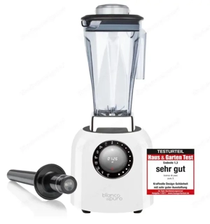 Hochleistungsmixer bianco die puro Bild 2