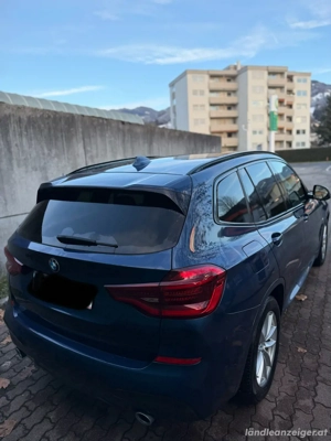 Bmw X3 20d xDrive M-Sport Bild 2