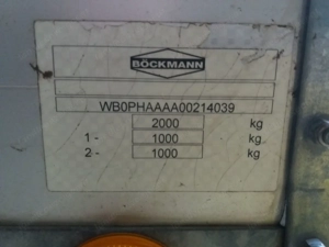 Verkaufe Pferdeanhänger   Viehanhänger Bild 2