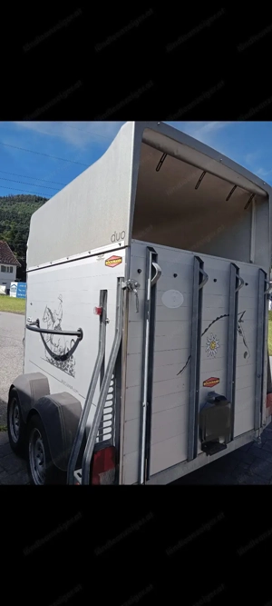 Verkaufe Pferdeanhänger   Viehanhänger Bild 5