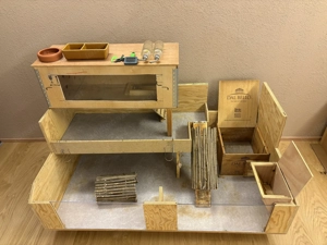 Meerschweinchenstall