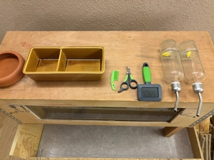 Meerschweinchenstall Bild 2