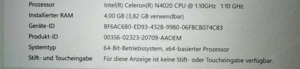 Laptop LincPlusP1 Bild 4