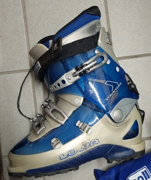 Tourenski Set mit Fellen und Fritschi Swiss Bindung Diamir Freeride 170cm Bild 3