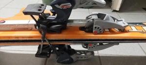 Tourenski mit Fellen und Fritschi Swiss Bindung Diamir 150cm Bild 2