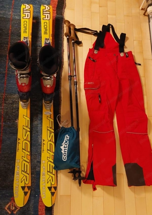 Damen Tourenset mit Scarpa Tourenskischuhen Größe 37 Bild 2