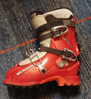 Damen Tourenset mit Scarpa Tourenskischuhen Größe 37 Bild 3
