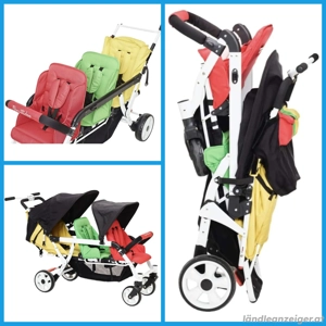 3er Kinderwagen Bild 2