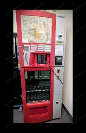 Snack und Getränkeautomat