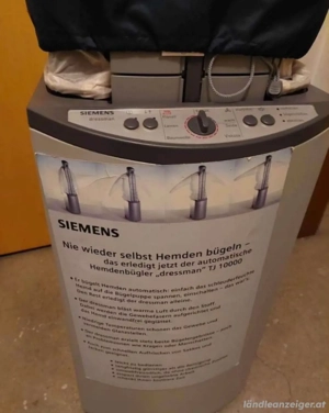 SIEMENS Hemdenbügler Bild 2
