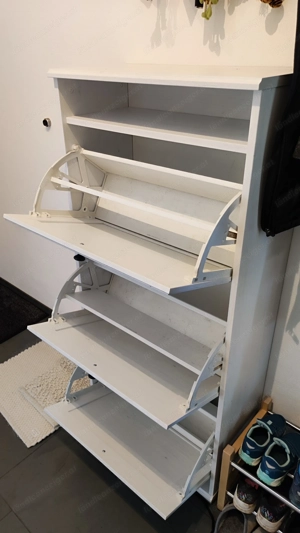 IKEA Brusali Schuhschrank 61x30x130 cm