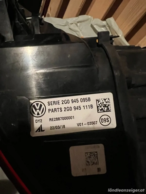 VW Polo Rücklicht Rückleuchte  Bild 3