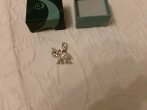 Elefantenanhänger mit weißen Steinen  Bild 2