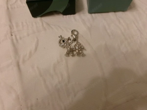 Elefantenanhänger mit weißen Steinen  Bild 3