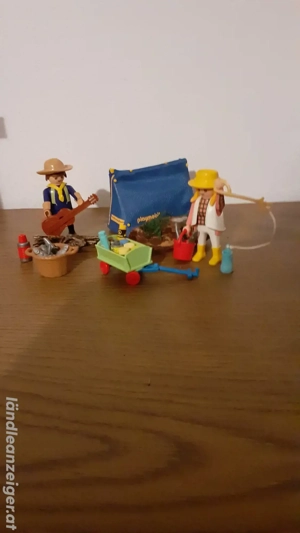 Playmobil Zeltlager zu verkaufen 