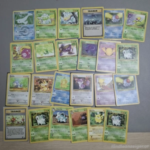 Pokemon Vintage Karten Bild 2