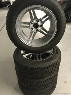 AMG STYLING FELGEN mit Hankook Winterreifen  Bild 3