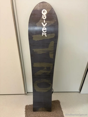 Snowboard mit Bindung Bild 2