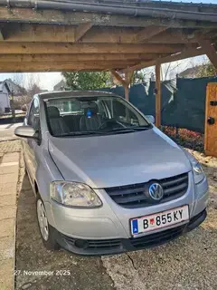 Winterauto VW Fox Bild 7