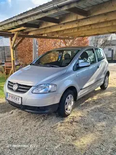 Winterauto VW Fox Bild 5