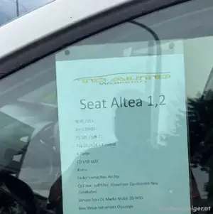 Seat Altea