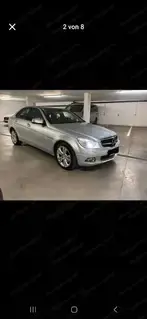 Mercedes C200 Automatik Tüv Neu Bild 3