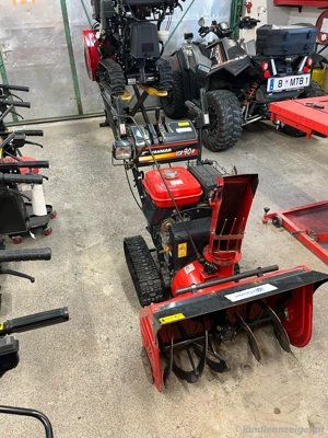 Schneefräse yanmar  Bild 4