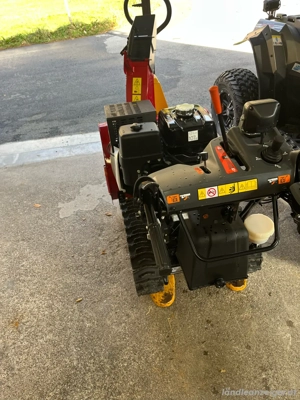 schneefräse wado sxc 1070 Bild 4