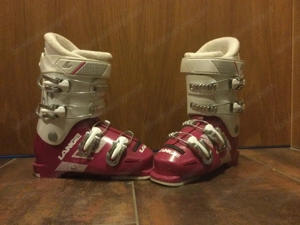 Lange Kinderskischuh Größe 21,5