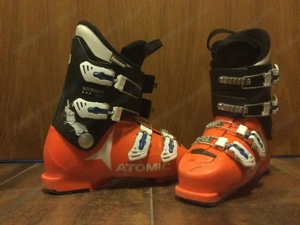 Atomic Kinderskischuh Größe 26-26,5