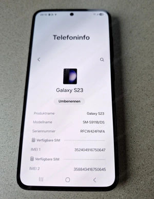 Samsung S23         Bild 4