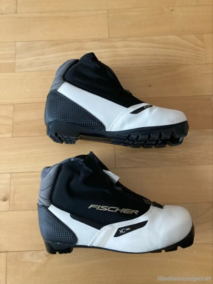 Fischer Langlaufschuhe 37, klassisch, kaum benutzt Bild 3