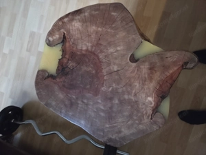 Schöner Kirsch Holz Tisch mit Epoxy verfeinert!! Bild 5