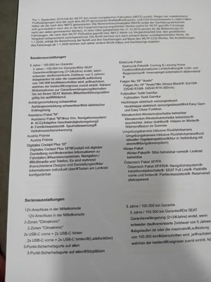 Seat Ateca FR 2.0 TDI DSG 4Drive    Bild 6