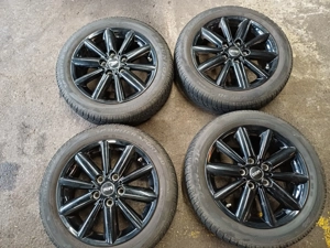 Mini Komplettsatz Winter 5,5x16 ET 46 Original Alu 175 60-r16 86H Dunlop Wintersport 3D DOT 4916  Bild 2