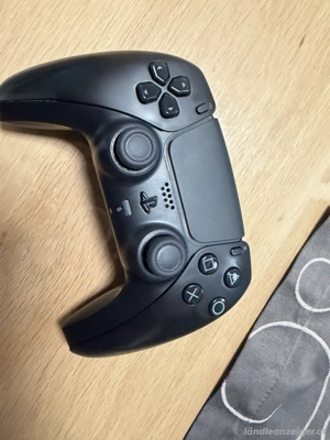 PS5 Controller Sxhwarz