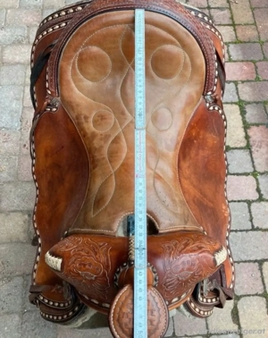 Selle western   Selle de randonnée   Selle pour cheval Bild 3