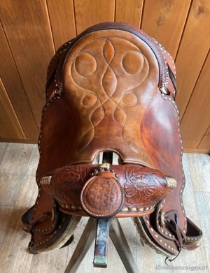 Selle western   Selle de randonnée   Selle pour cheval Bild 4