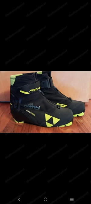 Langlaufschi und Kombischuh Bild 2