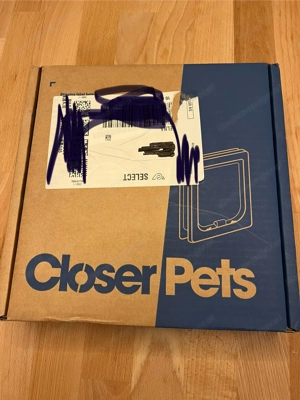 Katzenklappe Außenbereich ORIGINALVERPACKT  Bild 2