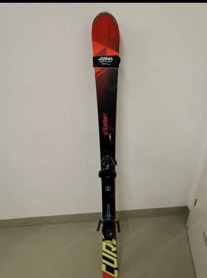 Fischer Ski RC4 Curve Pro 140cm incl. neu gemachten Service Bild 1