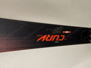 Fischer Ski RC4 Curve Pro 140cm incl. neu gemachten Service Bild 3