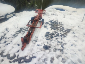  Verkaufe Apschleppachse  Bild 2